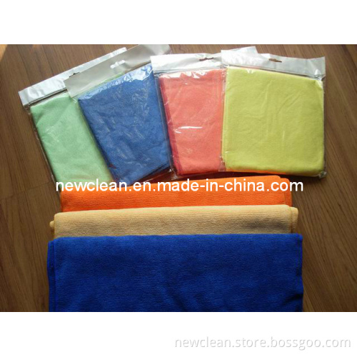 Terry Towel Microfiber & Microfibre Cleaning Cloth for All Cleaning